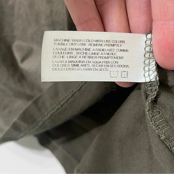 AG Adriano Goldschmied Olive Green Tank Top - Picture 5 of 5